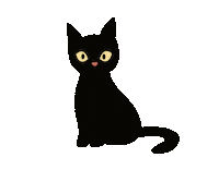 Cat on taskbar